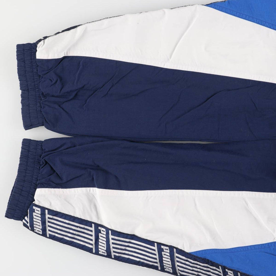 90'S Puma Men's XL Vintage Jacket unclear navy blue type Vintage Second Hand