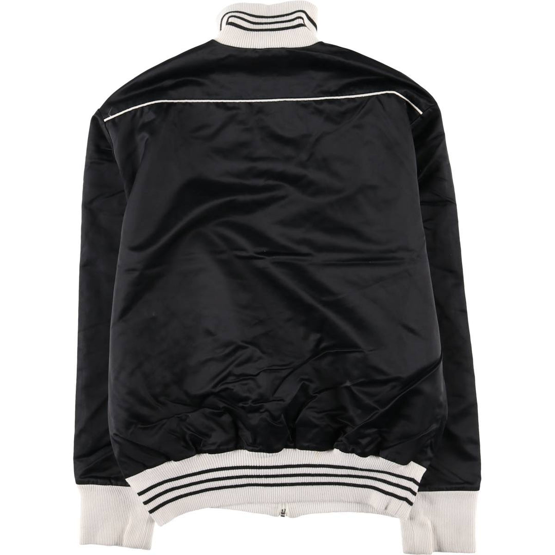 2000'S adidas Originals nylon jacket, men's size M polyamide black type Vintage Second Hand