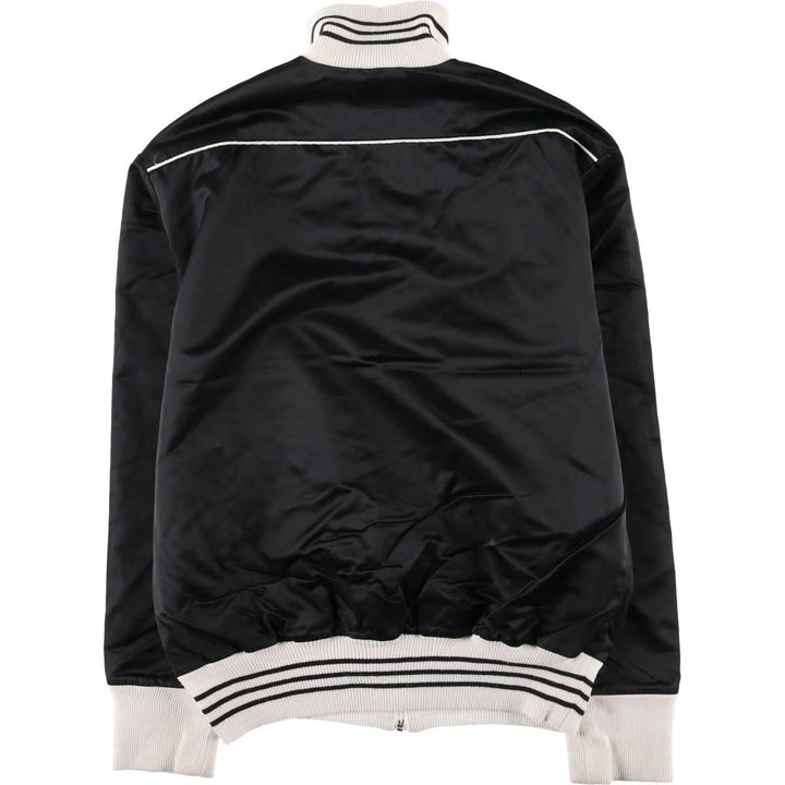 2000'S adidas Originals nylon jacket, men's size M polyamide black type Vintage Second Hand