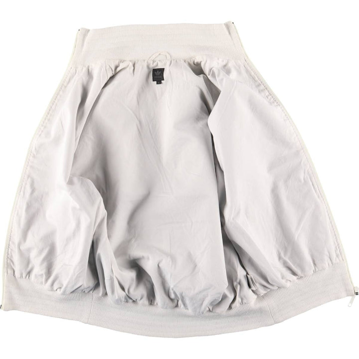 2000'S adidas Originals nylon jacket, men's size M polyamide black type Vintage Second Hand