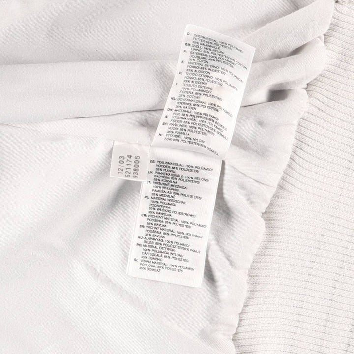 2000'S adidas Originals nylon jacket, men's size M polyamide black type Vintage Second Hand