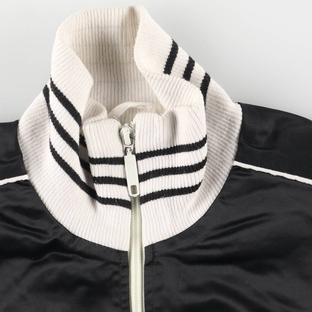 2000'S adidas Originals nylon jacket, men's size M polyamide black type Vintage Second Hand