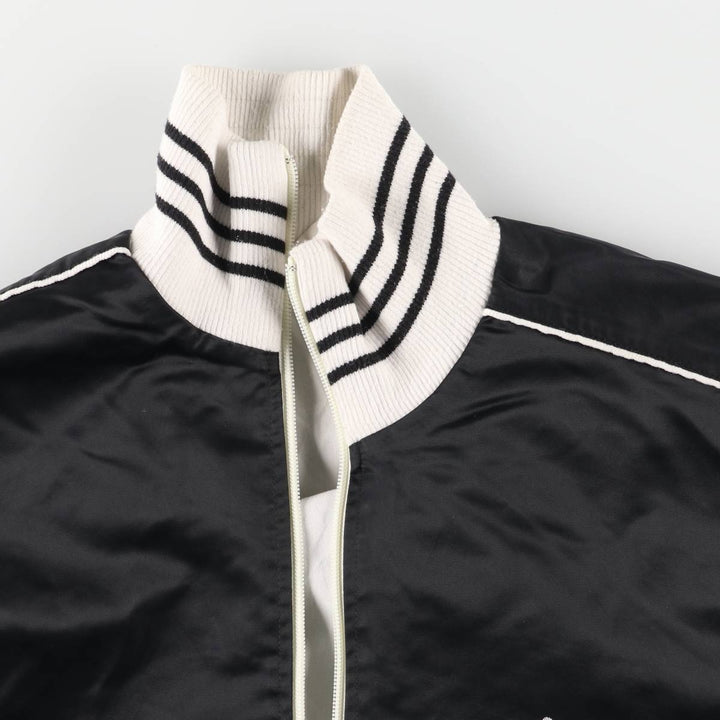 2000'S adidas Originals nylon jacket, men's size M polyamide black type Vintage Second Hand