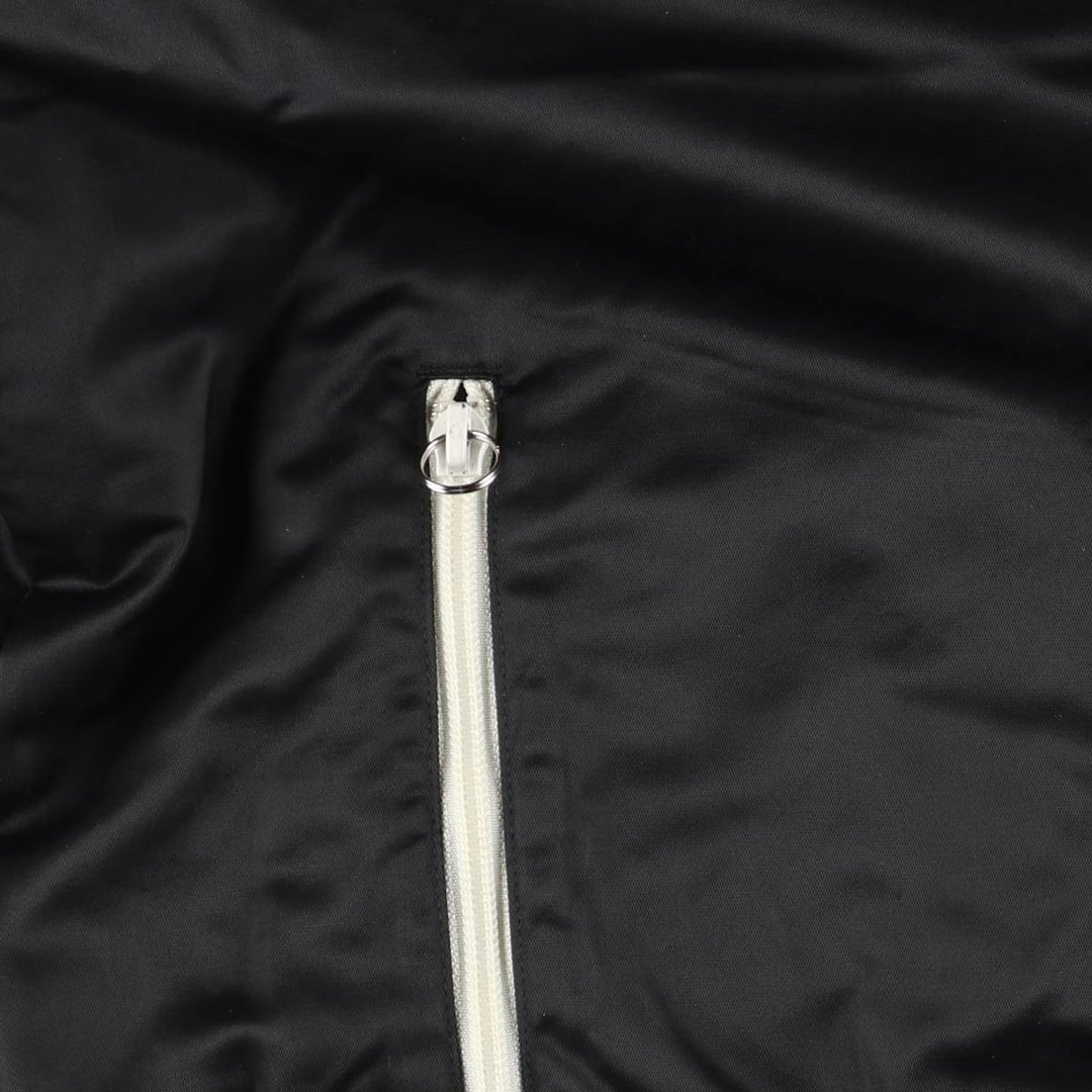 2000'S adidas Originals nylon jacket, men's size M polyamide black type Vintage Second Hand