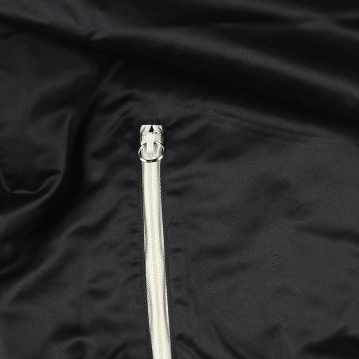 2000'S adidas Originals nylon jacket, men's size M polyamide black type Vintage Second Hand