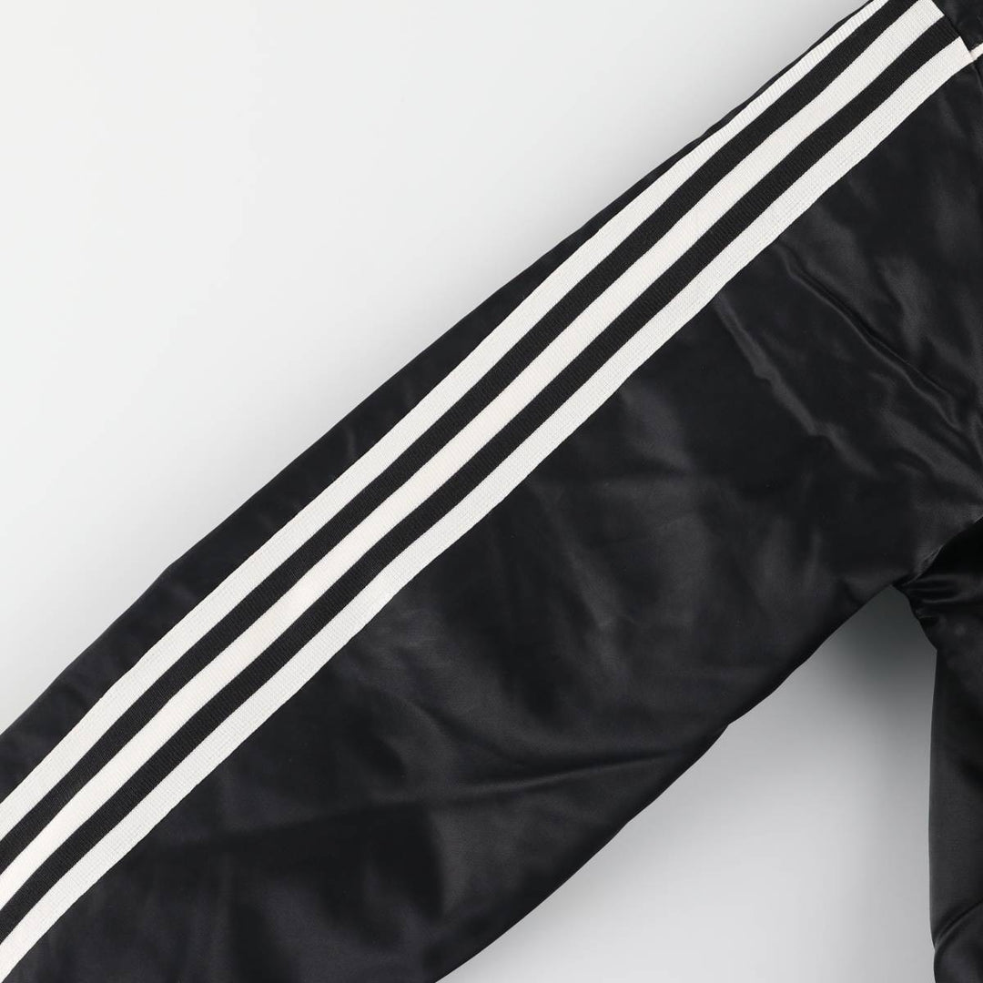 2000'S adidas Originals nylon jacket, men's size M polyamide black type Vintage Second Hand