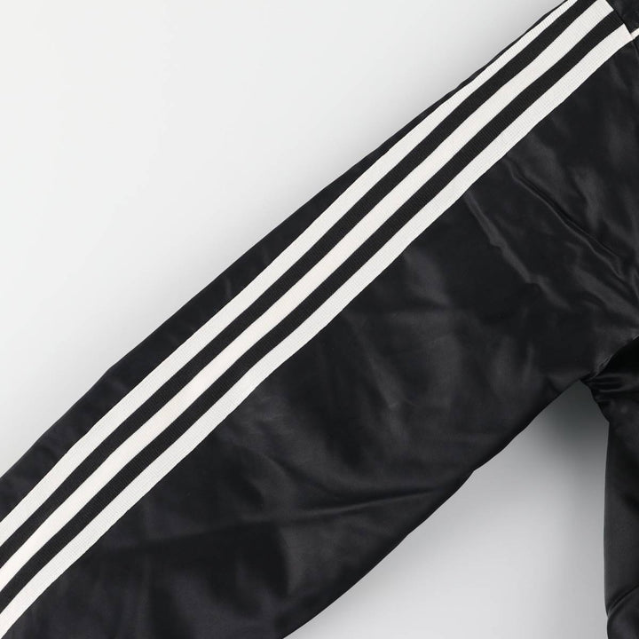 2000'S adidas Originals nylon jacket, men's size M polyamide black type Vintage Second Hand