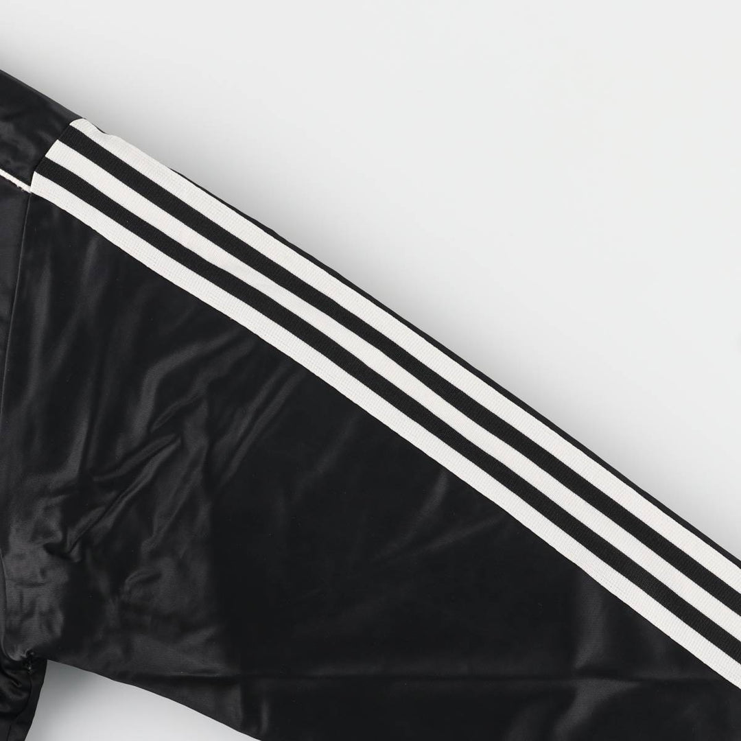 2000'S adidas Originals nylon jacket, men's size M polyamide black type Vintage Second Hand