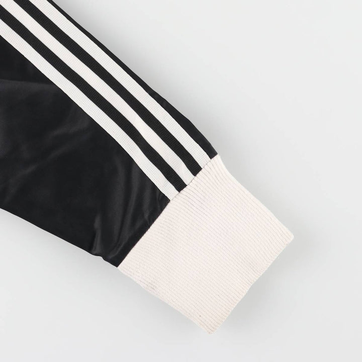 2000'S adidas Originals nylon jacket, men's size M polyamide black type Vintage Second Hand