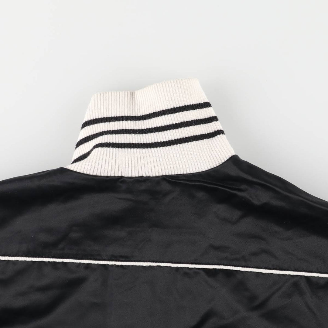 2000'S adidas Originals nylon jacket, men's size M polyamide black type Vintage Second Hand