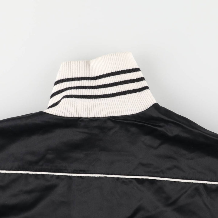 2000'S adidas Originals nylon jacket, men's size M polyamide black type Vintage Second Hand