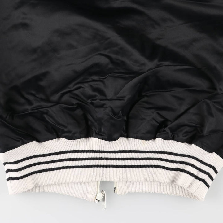 2000'S adidas Originals nylon jacket, men's size M polyamide black type Vintage Second Hand