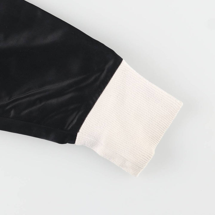 2000'S adidas Originals nylon jacket, men's size M polyamide black type Vintage Second Hand