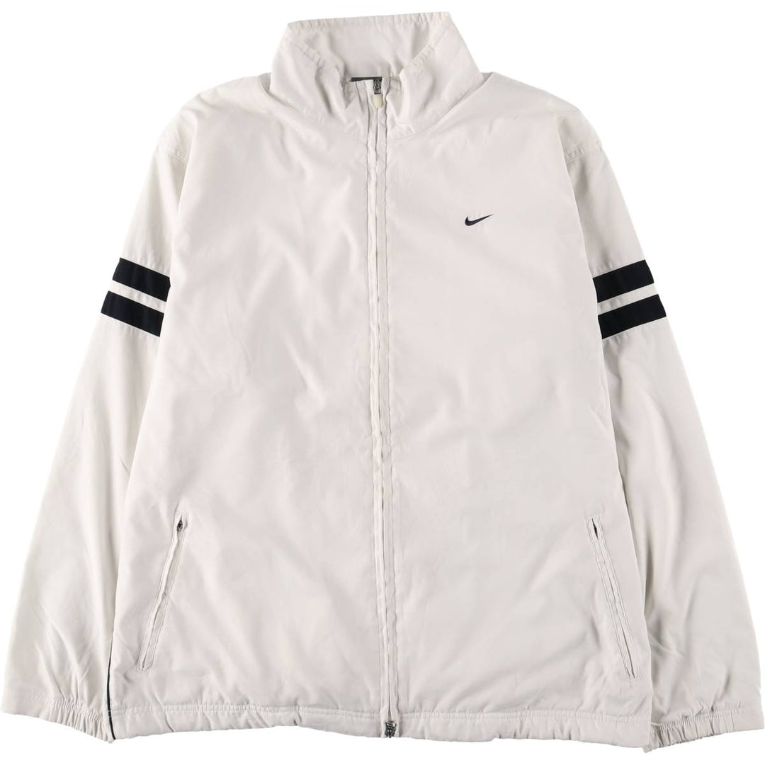 00'S Nike Windbreaker Men's Size L polyester white type Vintage Second Hand