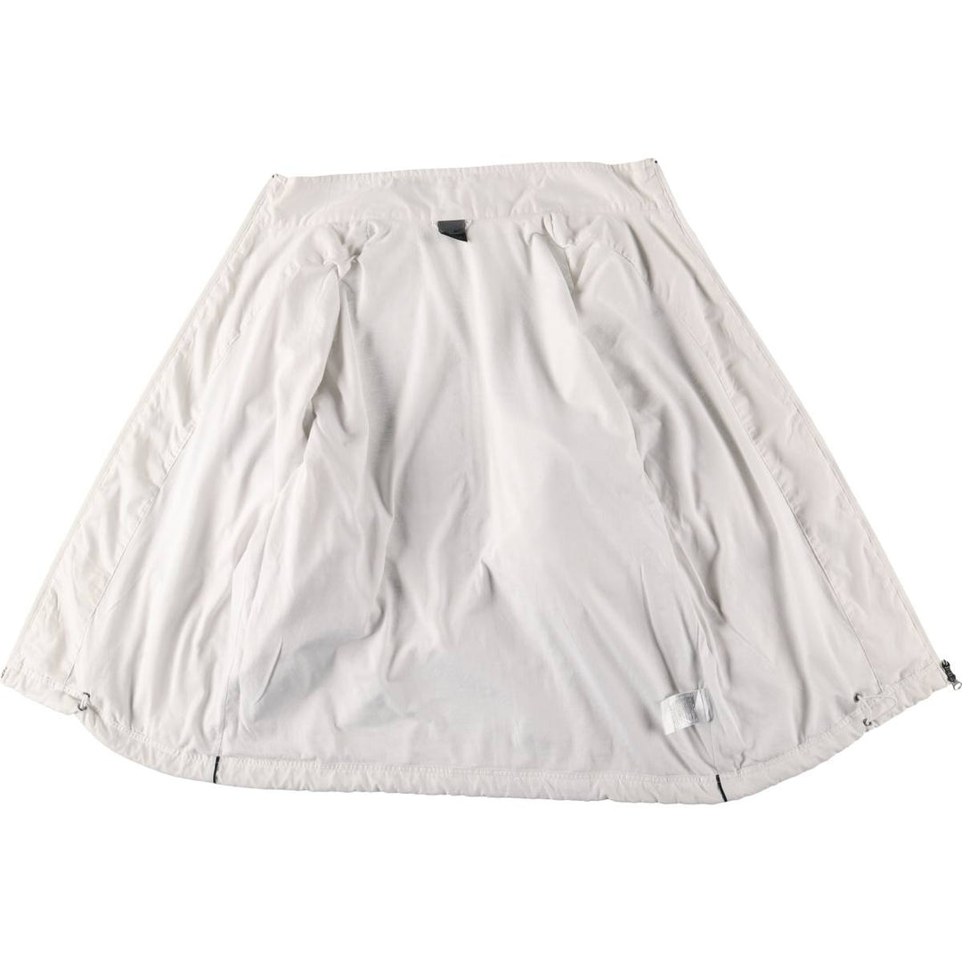 00'S Nike Windbreaker Men's Size L polyester white type Vintage Second Hand