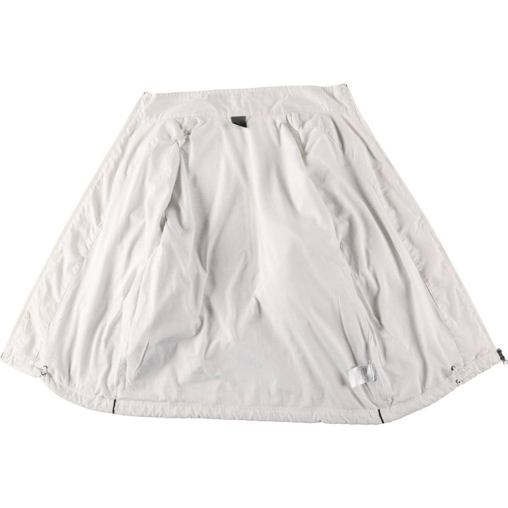 00'S Nike Windbreaker Men's Size L polyester white type Vintage Second Hand