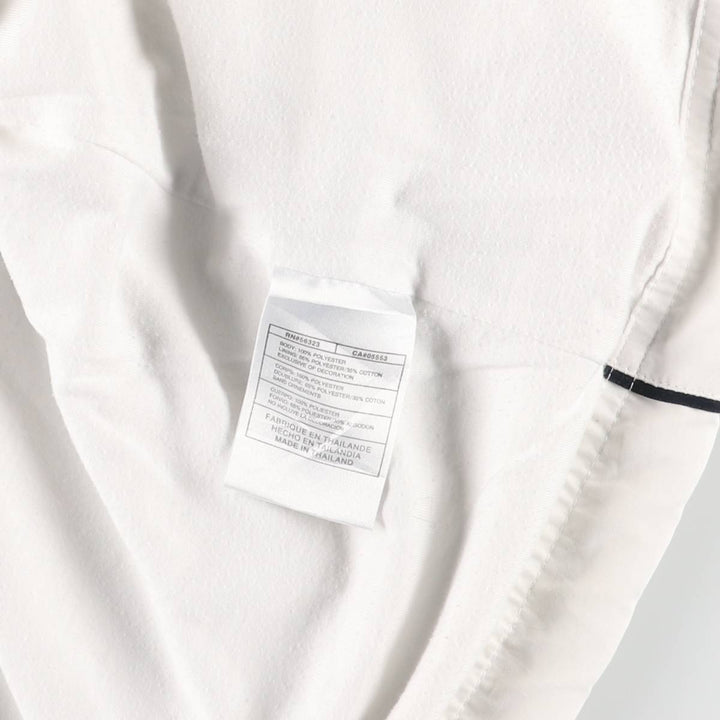 00'S Nike Windbreaker Men's Size L polyester white type Vintage Second Hand