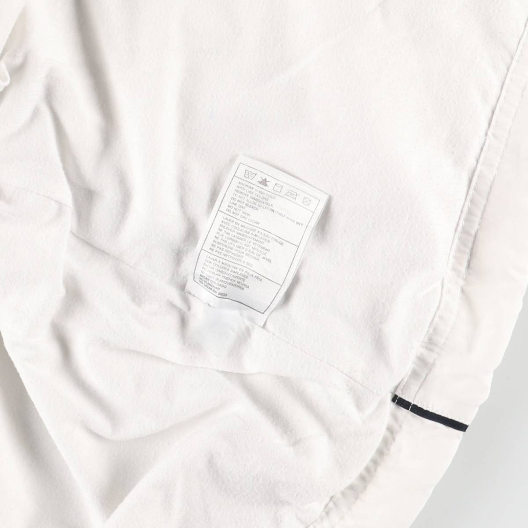 00'S Nike Windbreaker Men's Size L polyester white type Vintage Second Hand