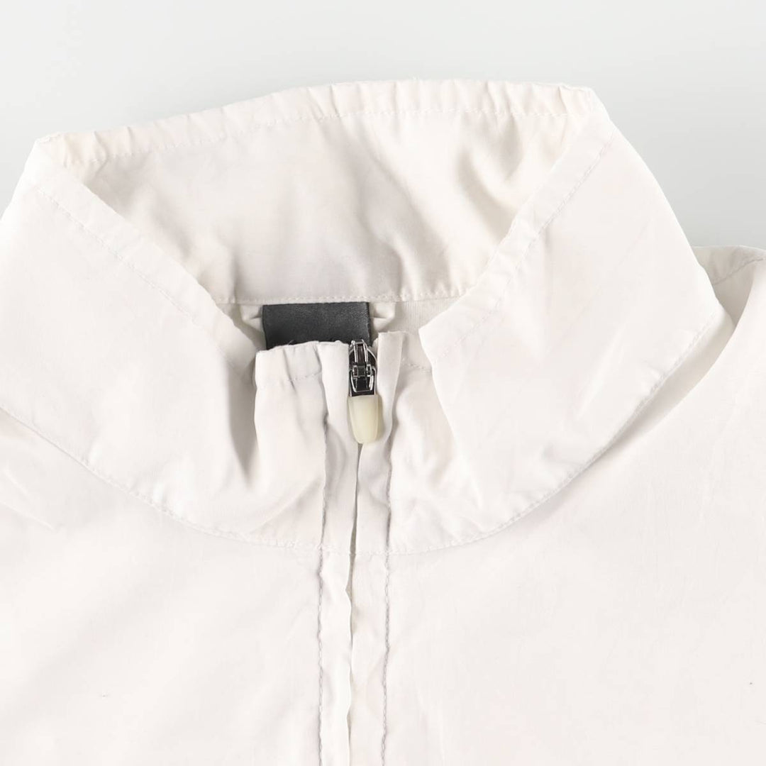 00'S Nike Windbreaker Men's Size L polyester white type Vintage Second Hand