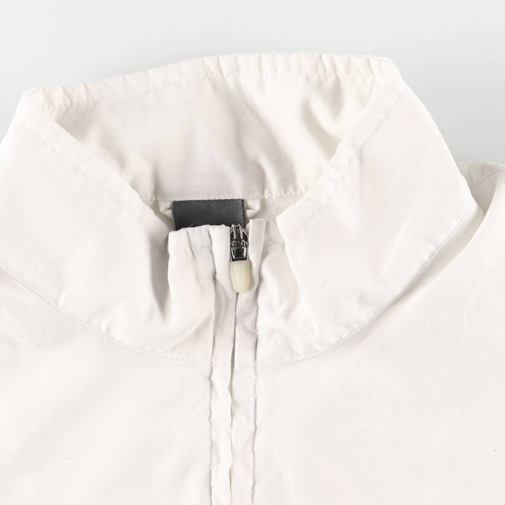 00'S Nike Windbreaker Men's Size L polyester white type Vintage Second Hand