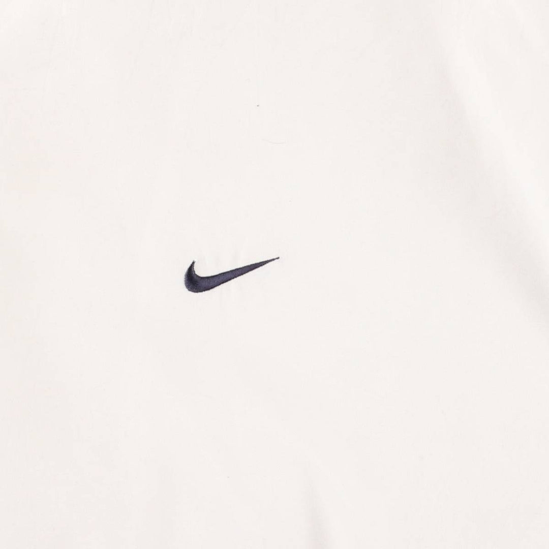 00'S Nike Windbreaker Men's Size L polyester white type Vintage Second Hand