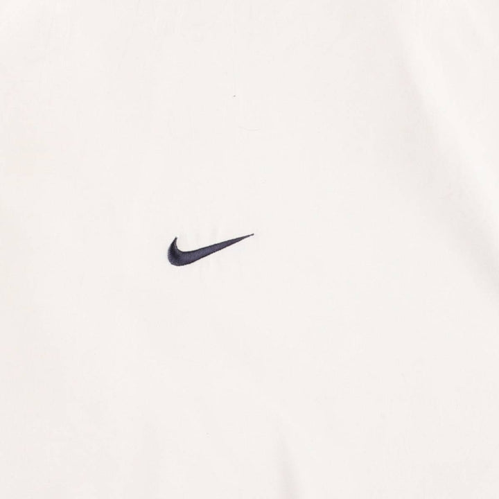 00'S Nike Windbreaker Men's Size L polyester white type Vintage Second Hand