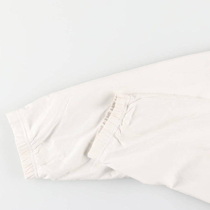 00'S Nike Windbreaker Men's Size L polyester white type Vintage Second Hand