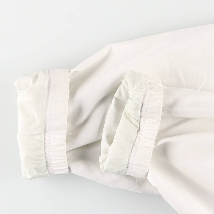 00'S Nike Windbreaker Men's Size L polyester white type Vintage Second Hand