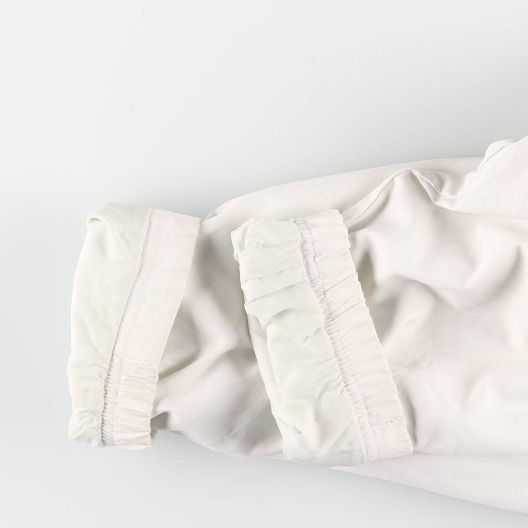 00'S Nike Windbreaker Men's Size L polyester white type Vintage Second Hand