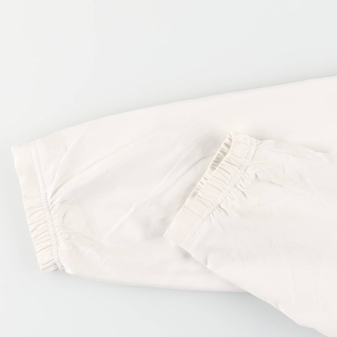 00'S Nike Windbreaker Men's Size L polyester white type Vintage Second Hand