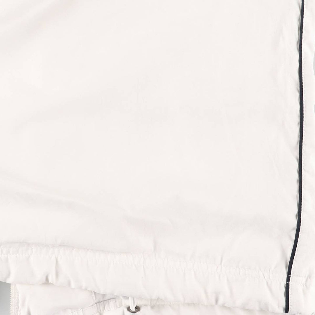 00'S Nike Windbreaker Men's Size L polyester white type Vintage Second Hand