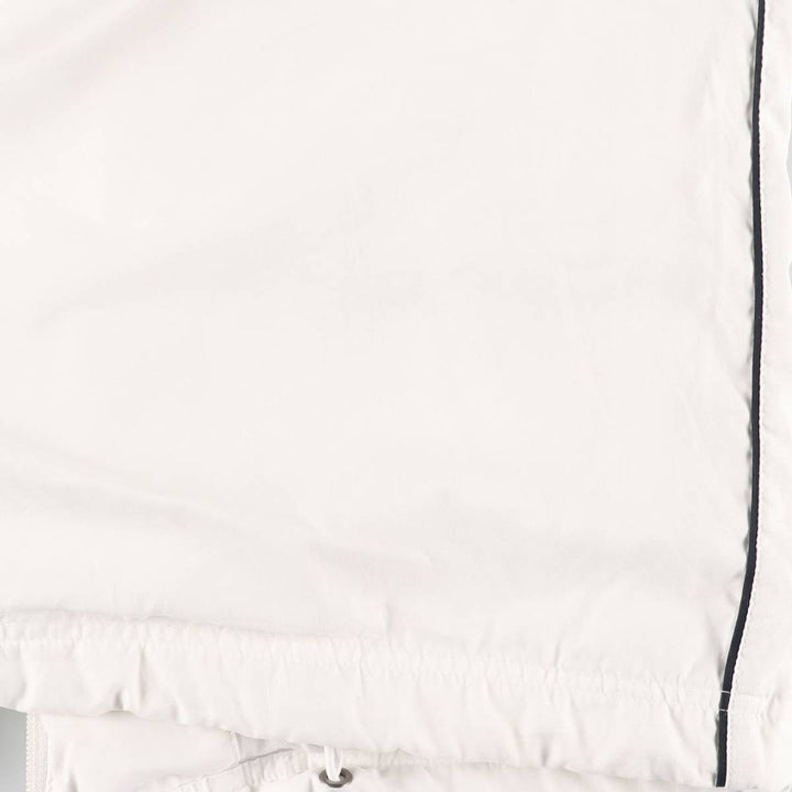 00'S Nike Windbreaker Men's Size L polyester white type Vintage Second Hand