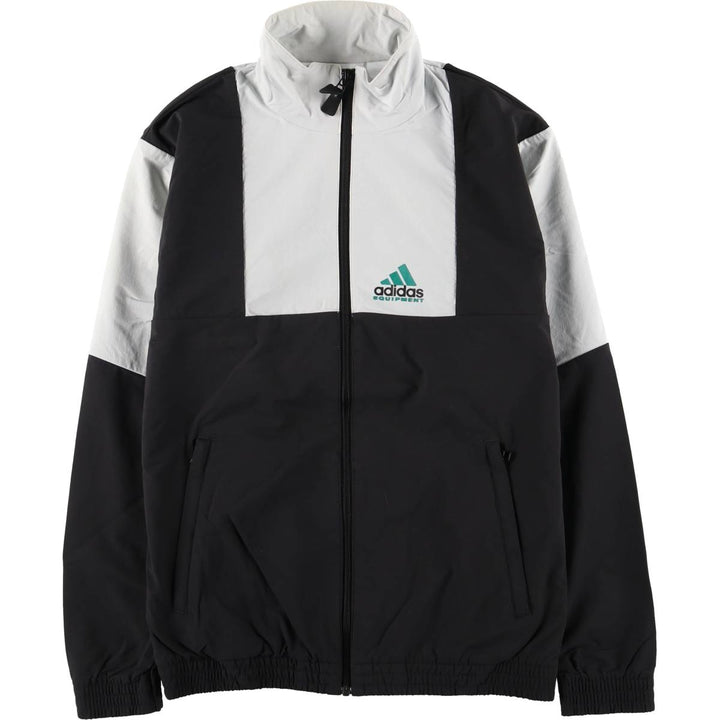 Adidas EQUIPMENT nylon jacket, men's size S Nylon gray type Vintage Second Hand