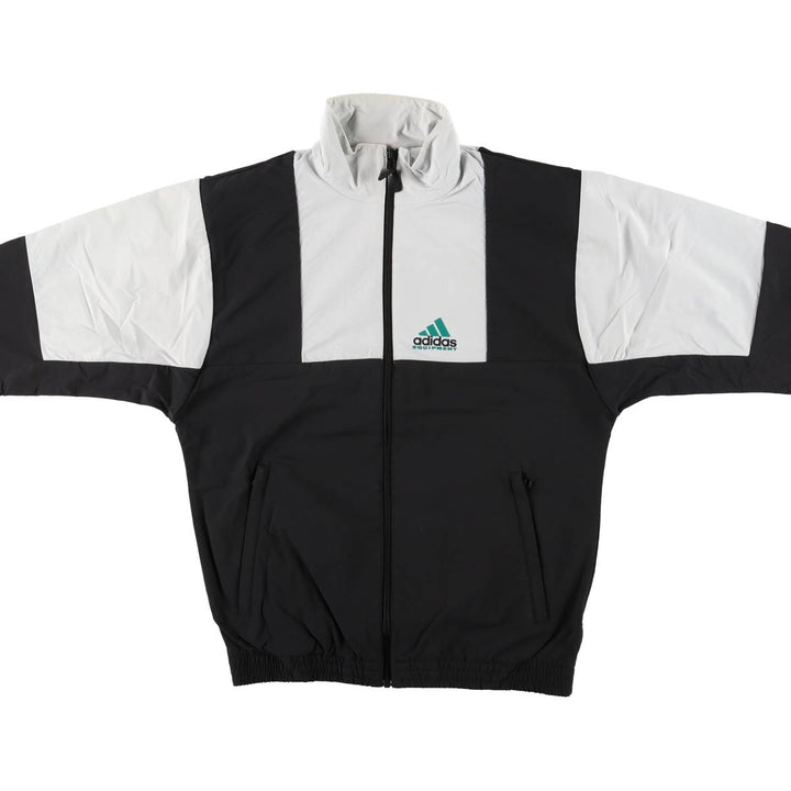 Adidas EQUIPMENT nylon jacket, men's size S Nylon gray type Vintage Second Hand