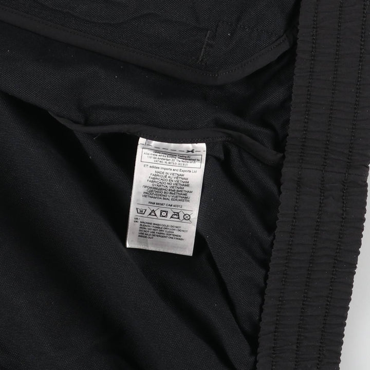 Adidas EQUIPMENT nylon jacket, men's size S Nylon gray type Vintage Second Hand