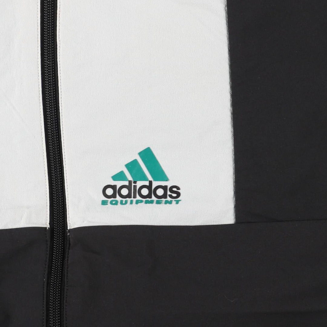Adidas EQUIPMENT nylon jacket, men's size S Nylon gray type Vintage Second Hand