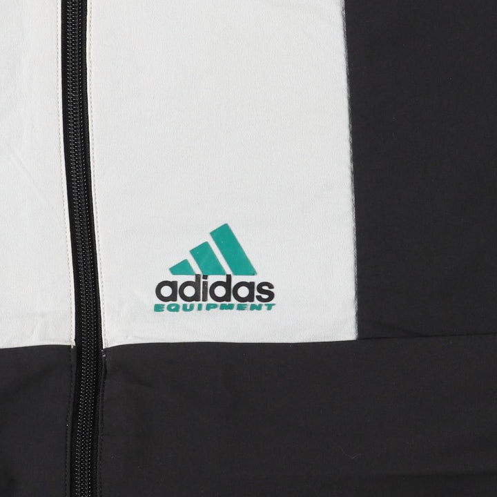 Adidas EQUIPMENT nylon jacket, men's size S Nylon gray type Vintage Second Hand