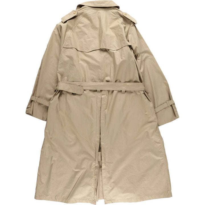 Ralph Lauren POLO by Ralph Lauren trench coat, men's size L cotton Beige type Vintage Second Hand