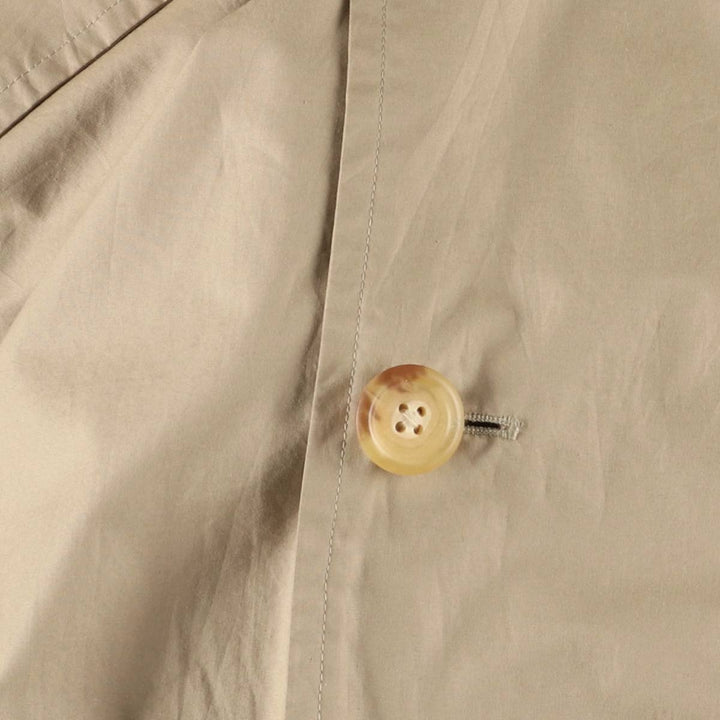 Ralph Lauren POLO by Ralph Lauren trench coat, men's size L cotton Beige type Vintage Second Hand