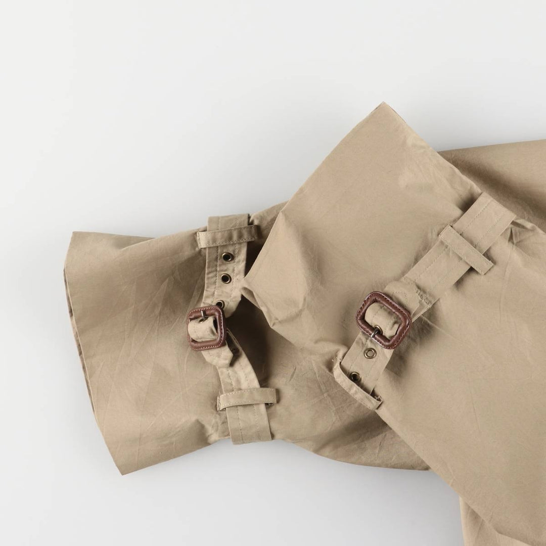 Ralph Lauren POLO by Ralph Lauren trench coat, men's size L cotton Beige type Vintage Second Hand