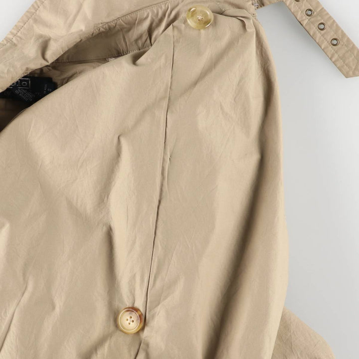 Ralph Lauren POLO by Ralph Lauren trench coat, men's size L cotton Beige type Vintage Second Hand
