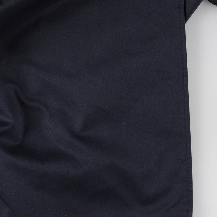 Burberry's BURBERRY LONDON Balmacaan Coat, Made in England, Men's XL cotton navy blue type Vintage Second Hand