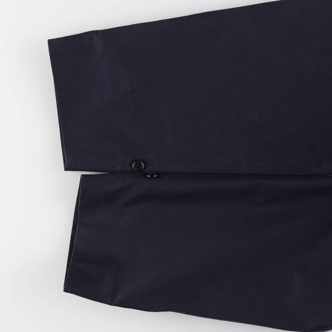 Burberry's BURBERRY LONDON Balmacaan Coat, Made in England, Men's XL cotton navy blue type Vintage Second Hand