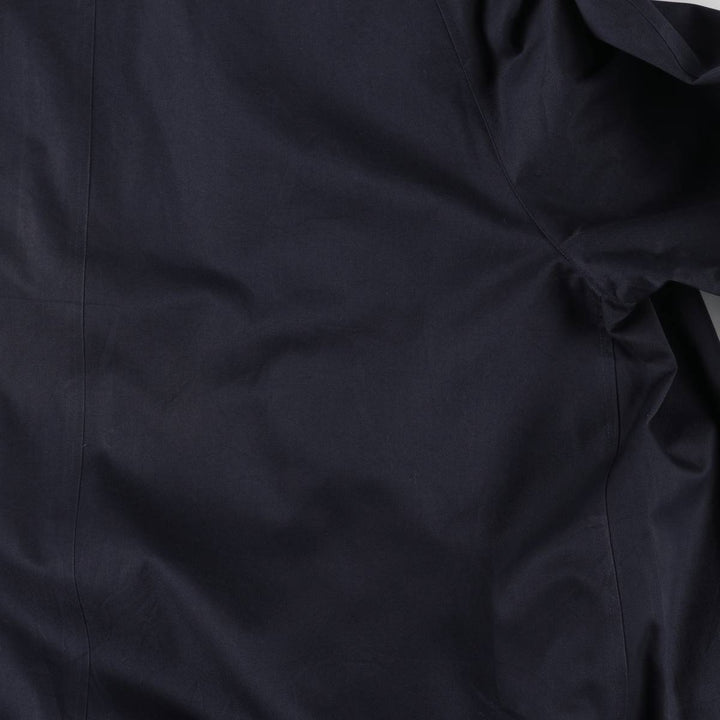 Burberry's BURBERRY LONDON Balmacaan Coat, Made in England, Men's XL cotton navy blue type Vintage Second Hand