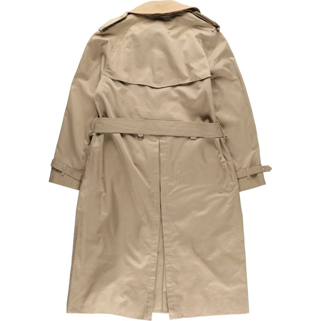 Burberry's trench coat, men's size XL cotton Beige type Vintage Second Hand