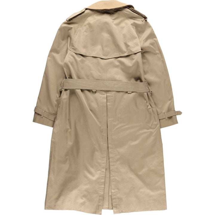 Burberry's trench coat, men's size XL cotton Beige type Vintage Second Hand