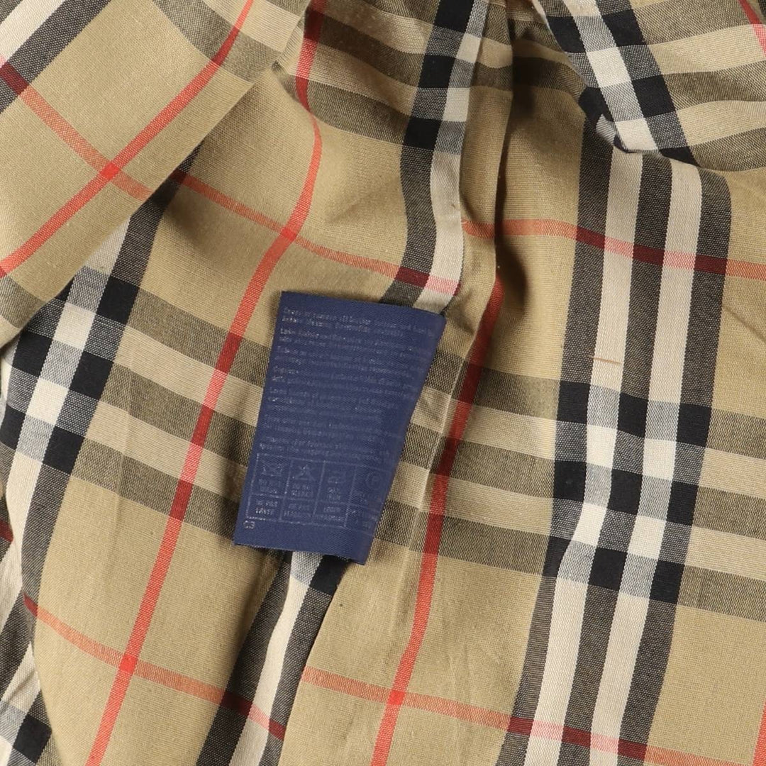 Burberry's trench coat, men's size XL cotton Beige type Vintage Second Hand