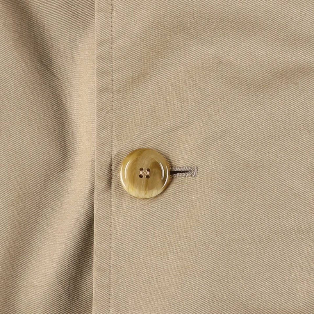 Burberry's trench coat, men's size XL cotton Beige type Vintage Second Hand