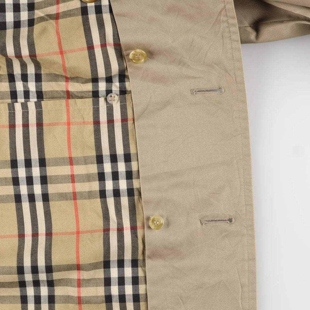 Burberry's trench coat, men's size XL cotton Beige type Vintage Second Hand