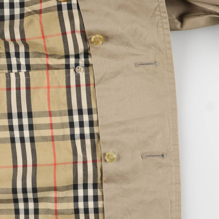 Burberry's trench coat, men's size XL cotton Beige type Vintage Second Hand